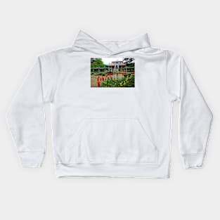 The Italian Villa, Compton Acres Kids Hoodie